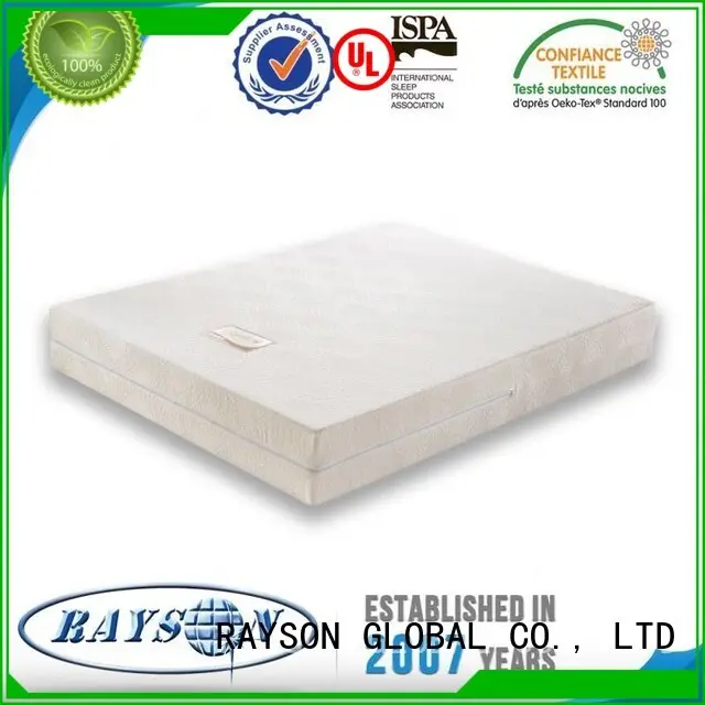 gel buying Rayson Mattress Brand best quality memory foam mattress factory 1