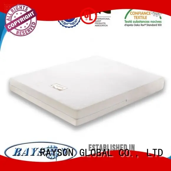 Quality Rayson Mattress Brand night memory foam mattress and bed 1
