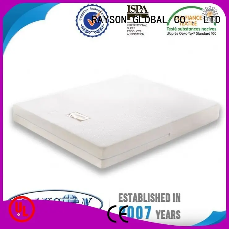 case 15 memory foam mattress and bed mattress Rayson Mattress 1