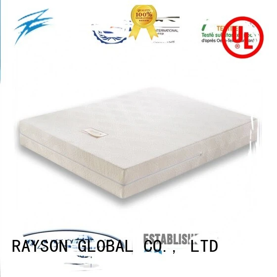 thai antislip traditional years memory foam mattress and bed Rayson Mattress 1