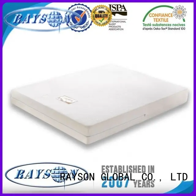 Quality Rayson Mattress Brand website bambo memory foam mattress and bed 1