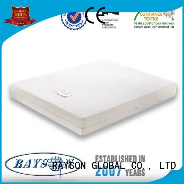 Rayson Mattress Brand assurance stead outdoor memory foam mattress and bed 1