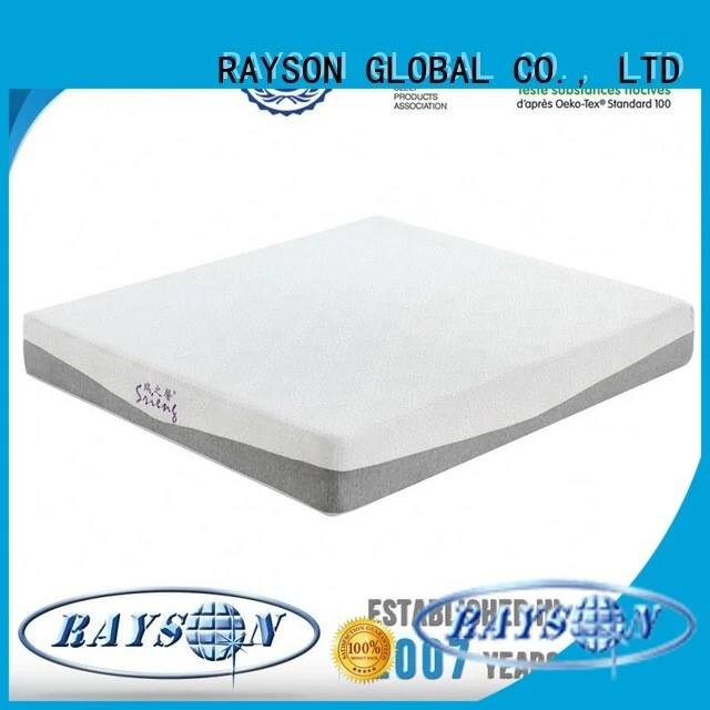 littlefoot triangle case memory foam mattress and bed Rayson Mattress Brand company 1