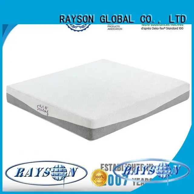 littlefoot triangle case memory foam mattress and bed Rayson Mattress Brand company 1