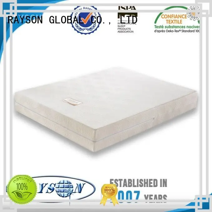 Rayson Mattress Brand reinforced hotsale best quality memory foam mattress 1