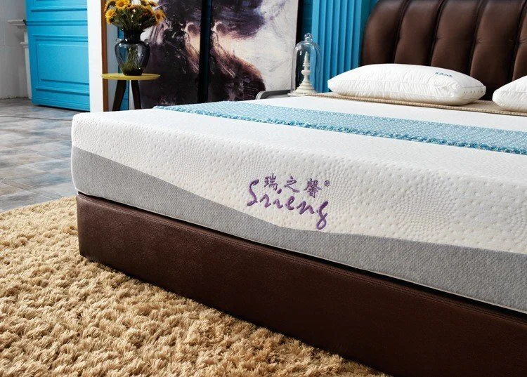 alibaba firepproof snooze memory foam mattress and bed memory Rayson Mattress 6