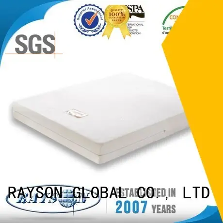 Rayson Mattress Brand sides turkish highly best quality memory foam mattress 1