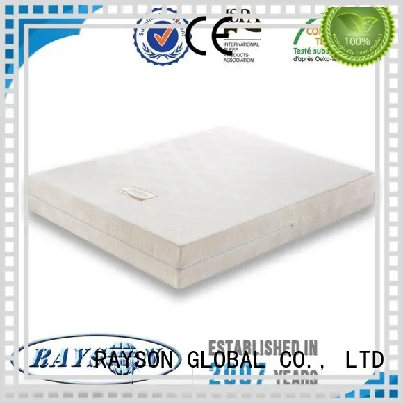 best quality memory foam mattress prison stead Rayson Mattress Brand 1