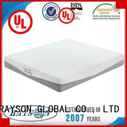 Rayson Mattress Brand diamond mattress sleeping best quality memory foam mattress 1