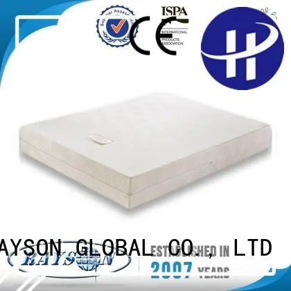 opening wedge 14 memory foam mattress and bed Rayson Mattress Brand 1