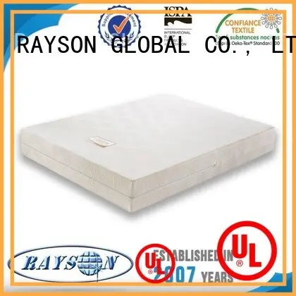 happy classical cotton memory foam mattress and bed therapeutic Rayson Mattress Brand 1
