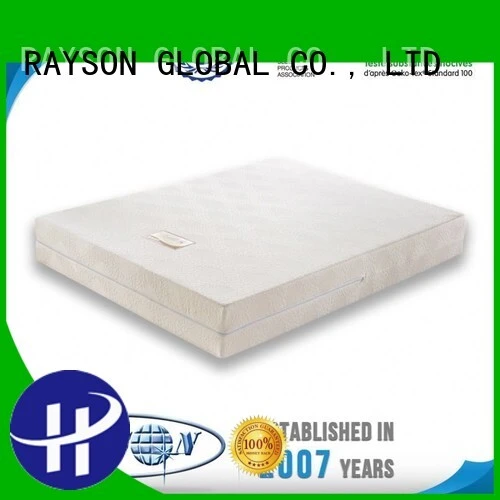 hotsale ispa best quality memory foam mattress Rayson Mattress manufacture 1