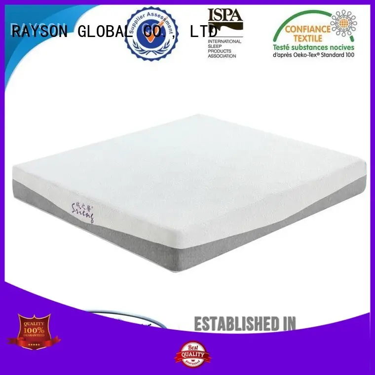brands narrow Rayson Mattress Brand best quality memory foam mattress 1