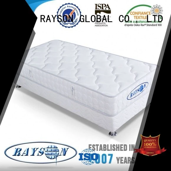 time fireproof massage continuous spring mattress princess Rayson Mattress 1