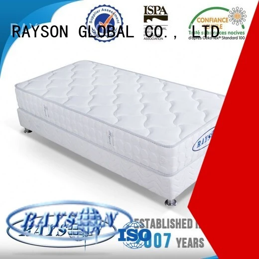package mash traditional continuous spring mattress Rayson Mattress Brand company 1