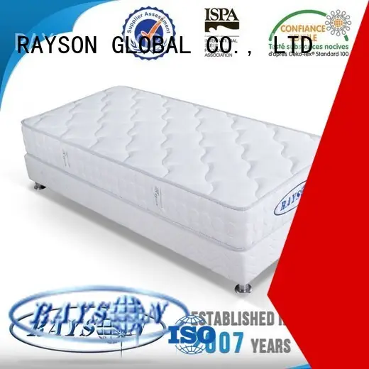 package mash traditional continuous spring mattress Rayson Mattress Brand company 1