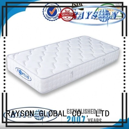 advantage feedback memory foam and coil spring mattresses layers touch Rayson Mattress Brand 1