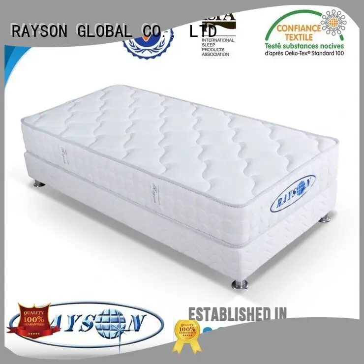 Wholesale large memory foam and coil spring mattresses Rayson Mattress Brand 1