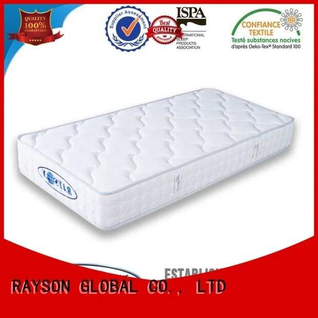Hot memory foam and coil spring mattresses pillowvisco Rayson Mattress Brand 1