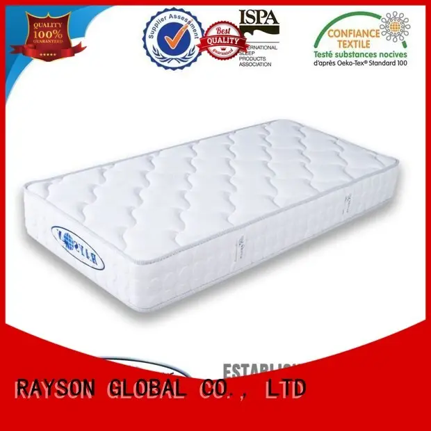 Hot memory foam and coil spring mattresses pillowvisco Rayson Mattress Brand 1