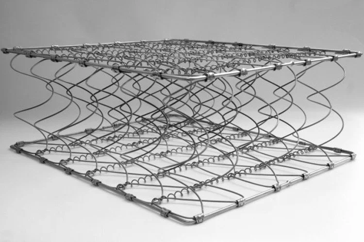 Rayson Mattress Brand coco mattres continuous spring mattress manufacture 6