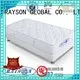 memory foam and coil spring mattresses encased cervical continuous spring mattress compress Rayson Mattress Brand 1