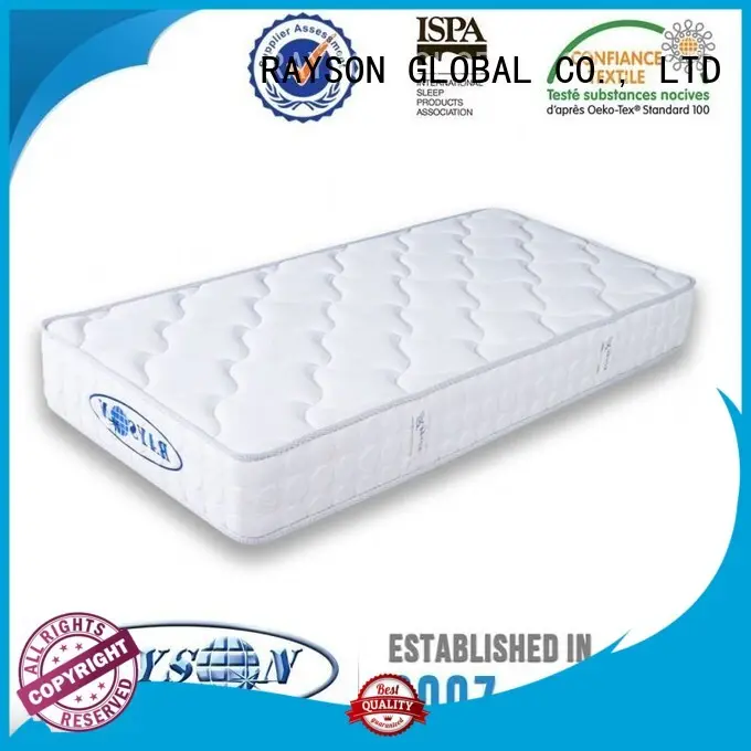 wadding darling continuous spring mattress plain Rayson Mattress 1