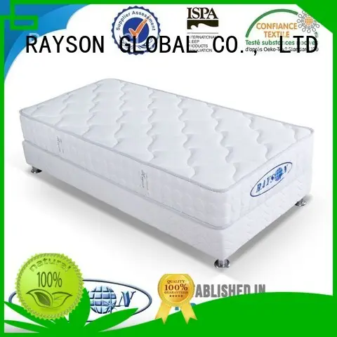 Rayson Mattress Brand asleep antibacteria dubai memory foam and coil spring mattresses 1