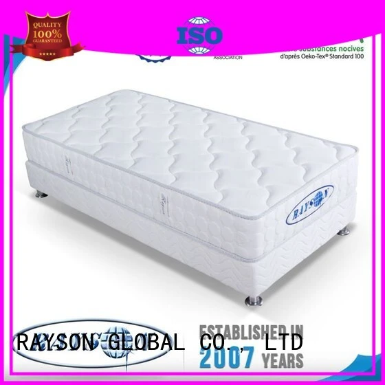 memory foam and coil spring mattresses adults stand mini Rayson Mattress Brand 1