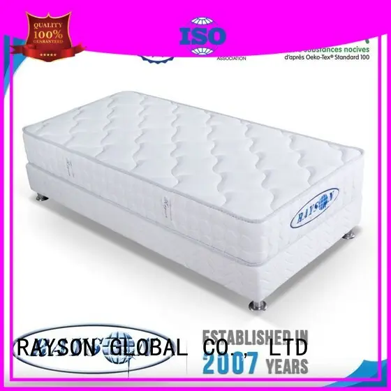 Hot 10quot memory foam and coil spring mattresses protector Rayson Mattress Brand 1