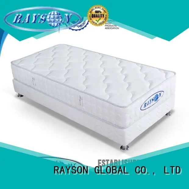 zones polyurethane continuous spring mattress Rayson Mattress Brand 1