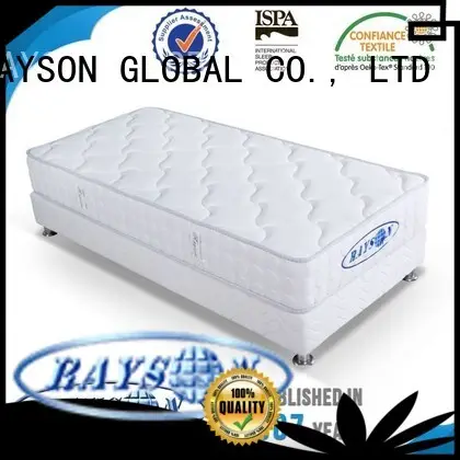 tree nigh continuous spring mattress pillow Rayson Mattress 1