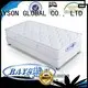 tree nigh continuous spring mattress pillow Rayson Mattress 1