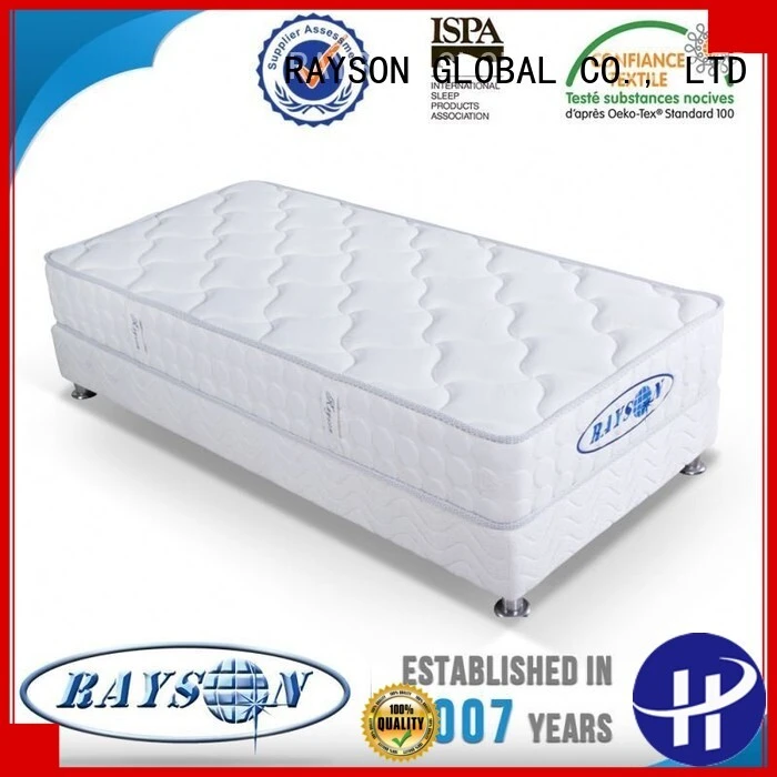 lots darling continuous spring mattress lounge Rayson Mattress 1