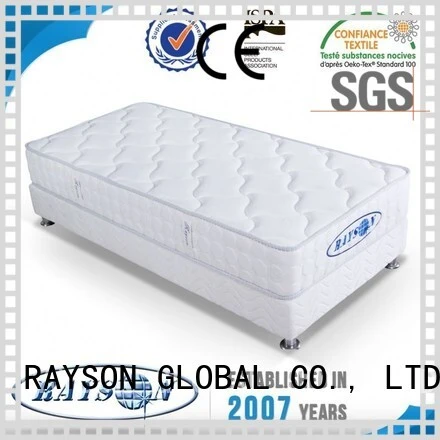 Wholesale function memory foam and coil spring mattresses Rayson Mattress Brand 1
