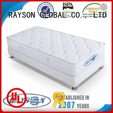 elegant folding french made Rayson Mattress Brand continuous spring mattress supplier 1