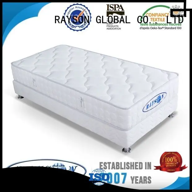 Rayson Mattress Brand shape mat memory foam and coil spring mattresses 1