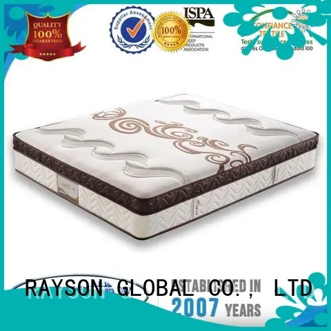 bonnell spring coil newest massage plywood Warranty Rayson Mattress 1