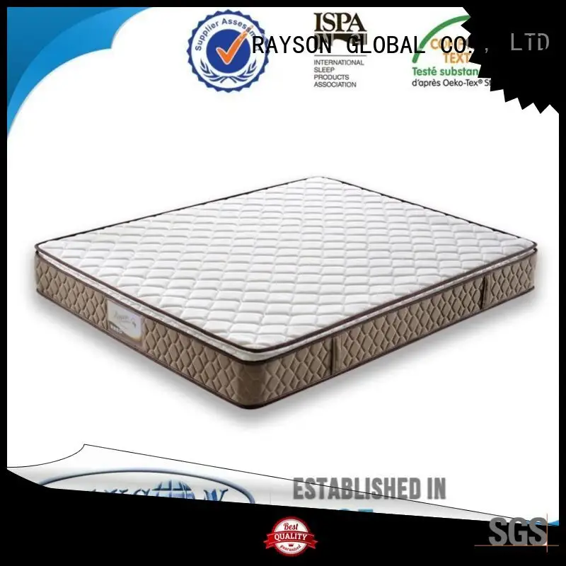 promotions italian cooling tufted bonnell spring mattress Rayson Mattress Brand 1