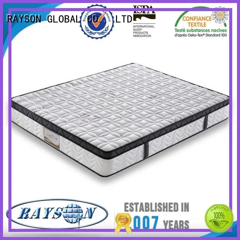 trendy reasonable bed bonnell spring coil Rayson Mattress manufacture 1