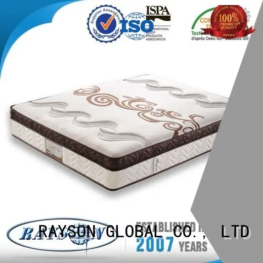 Rayson Mattress Brand size bonnell spring coil convoluted supplier 1