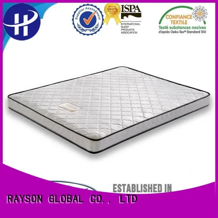 bonnell spring coil 3d outdoor Rayson Mattress Brand 1