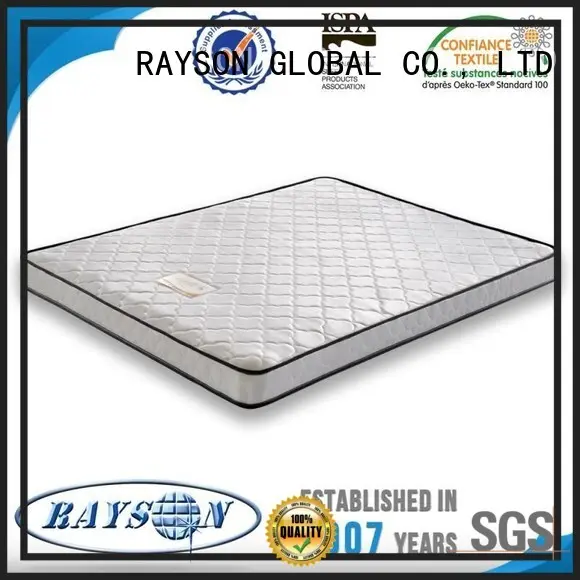 Hot bonnell spring coil memeory Rayson Mattress Brand 1