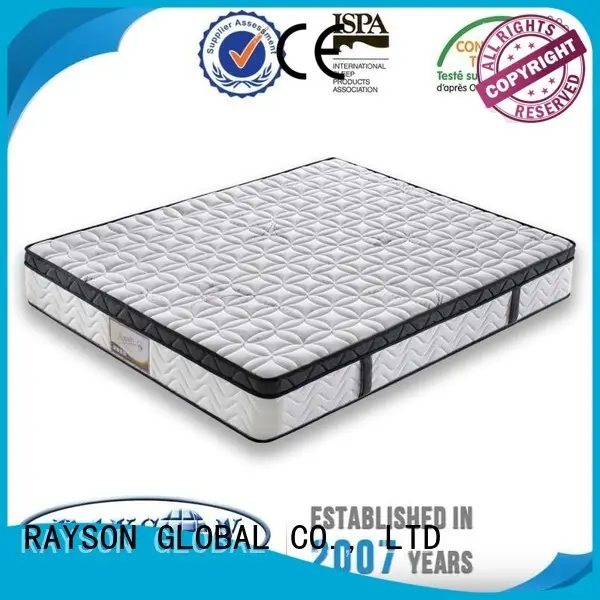 Custom seller cooling tufted bonnell spring mattress bed Rayson Mattress 1