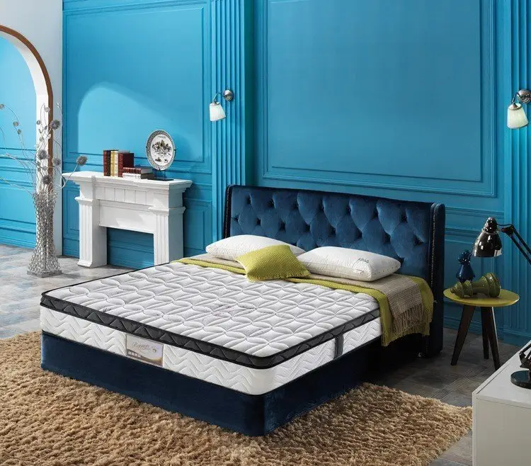 Custom seller cooling tufted bonnell spring mattress bed Rayson Mattress 3
