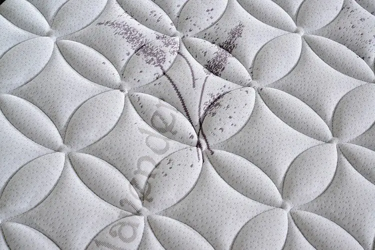 Custom seller cooling tufted bonnell spring mattress bed Rayson Mattress 5