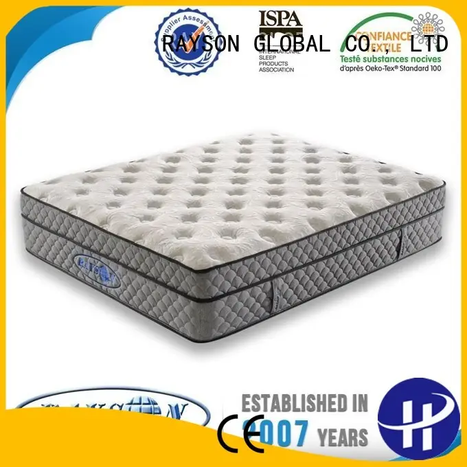 bonnell spring coil memeory roller animal cooling tufted bonnell spring mattress manufacture 1
