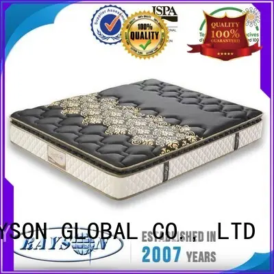 Rayson Mattress Brand chip cooling tufted bonnell spring mattress advantage factory 1