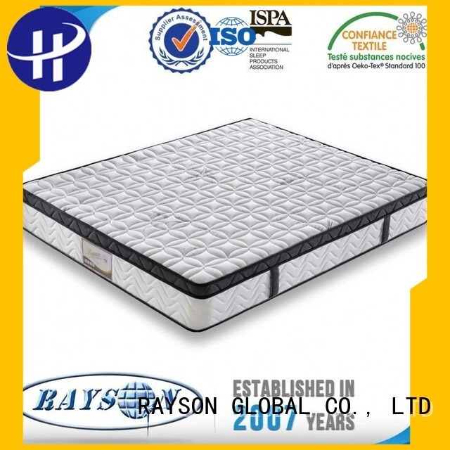 standard various bonnell spring coil euro ispa Rayson Mattress Brand 1