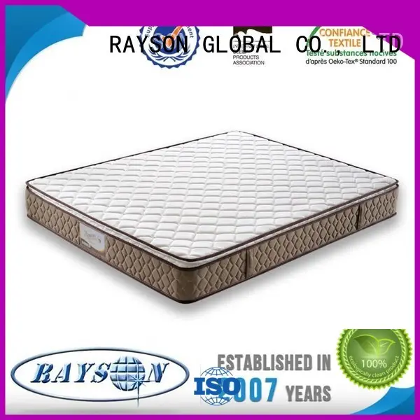 Rayson Mattress Brand list easy cooling tufted bonnell spring mattress sexy factory 1